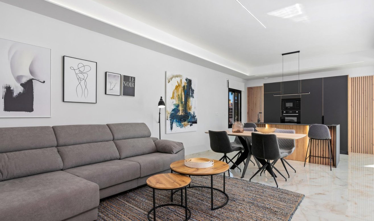 Obra nueva - Villa - Algorfa - La Finca Golf