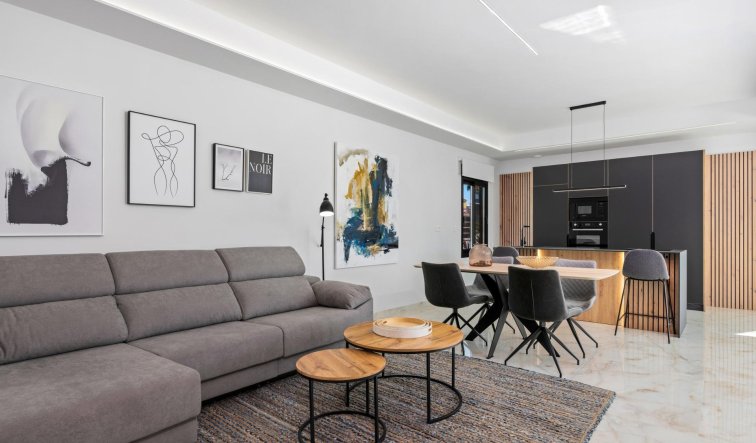 Obra nueva - Villa - Algorfa - La Finca Golf