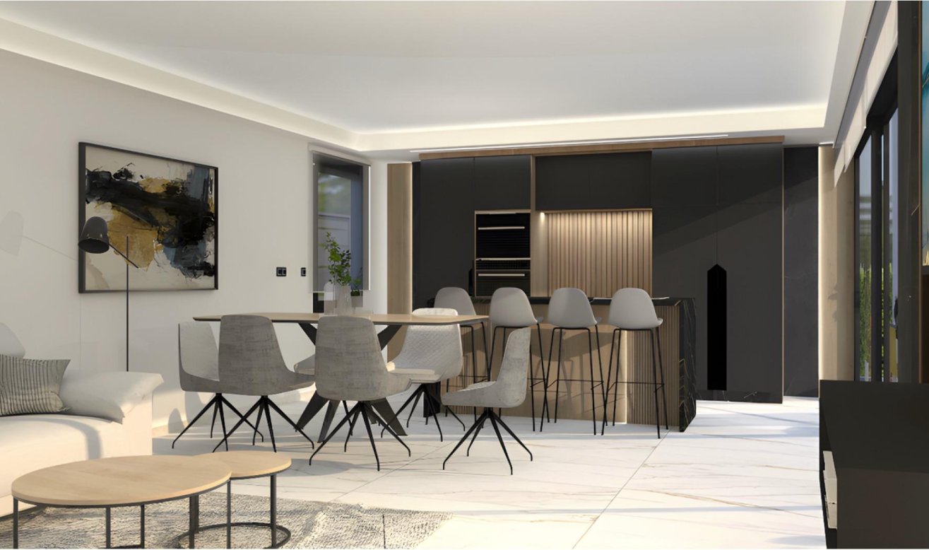 Obra nueva - Villa - Algorfa - La Finca Golf