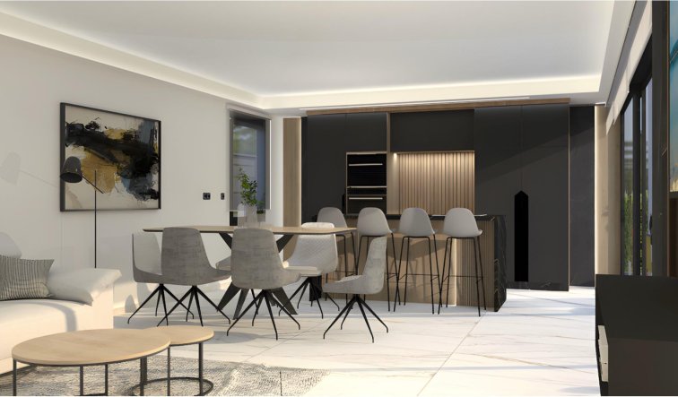 Obra nueva - Villa - Algorfa - La Finca Golf