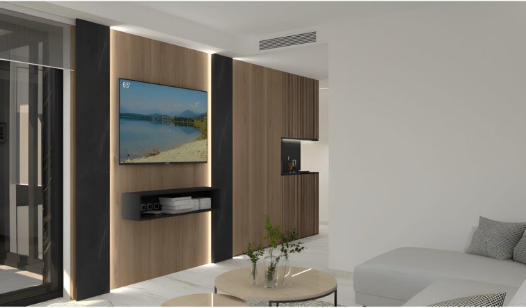 Obra nueva - Villa - Algorfa - La Finca Golf