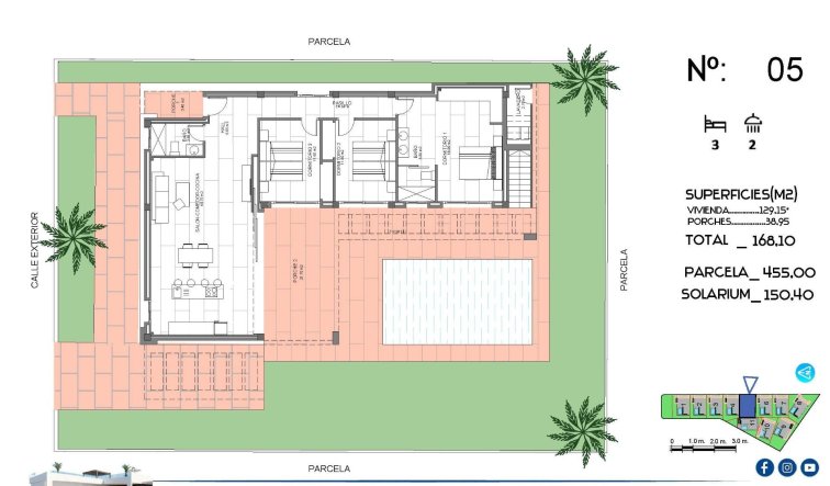Obra nueva - Villa - Algorfa - La Finca Golf