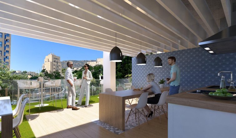 Obra nueva - Apartamento / piso - Calpe - Manzanera