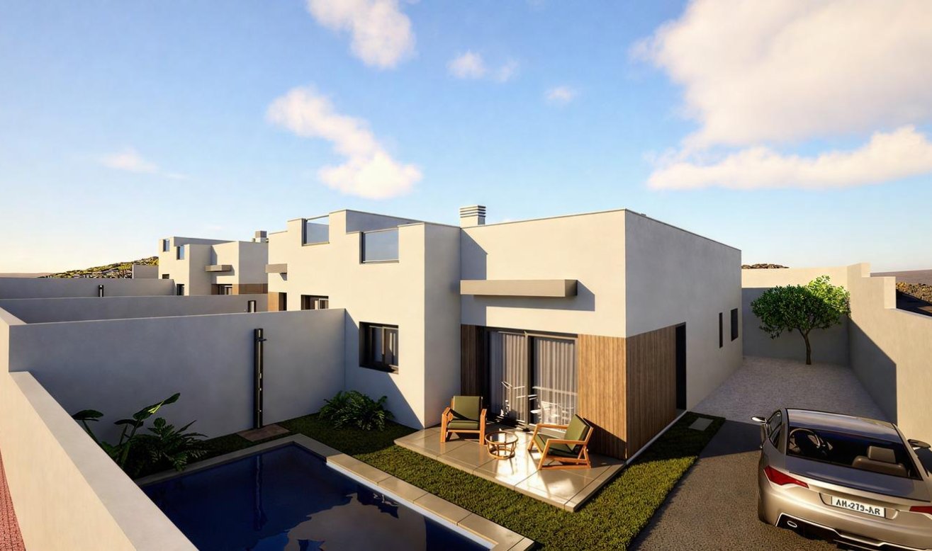 Obra nueva - Villa - Mazarron - Country Club