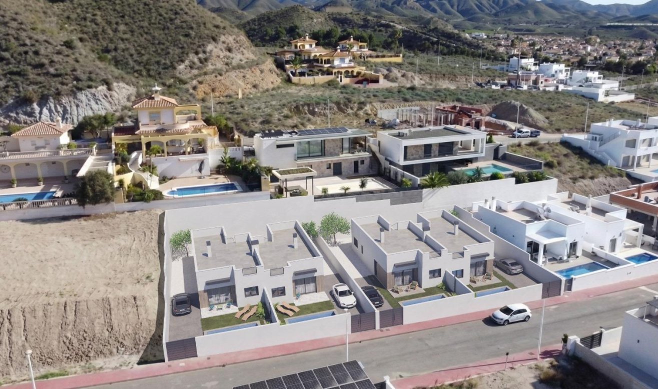 Obra nueva - Villa - Mazarron - Country Club