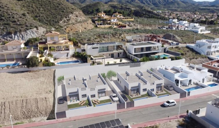 Obra nueva - Villa - Mazarron - Country Club