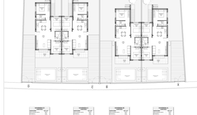 Obra nueva - Villa - Mazarron - Country Club