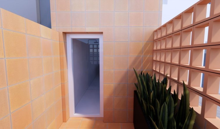 Obra nueva - Adosado - Cartagena - La Azohía