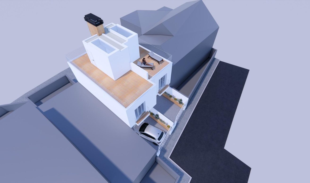 Obra nueva - Adosado - Cartagena - La Azohía