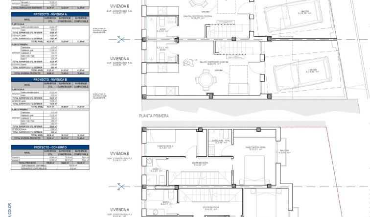 Obra nueva - Adosado - Cartagena - La Azohía