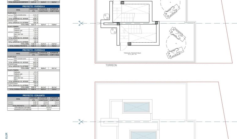 Obra nueva - Adosado - Cartagena - La Azohía