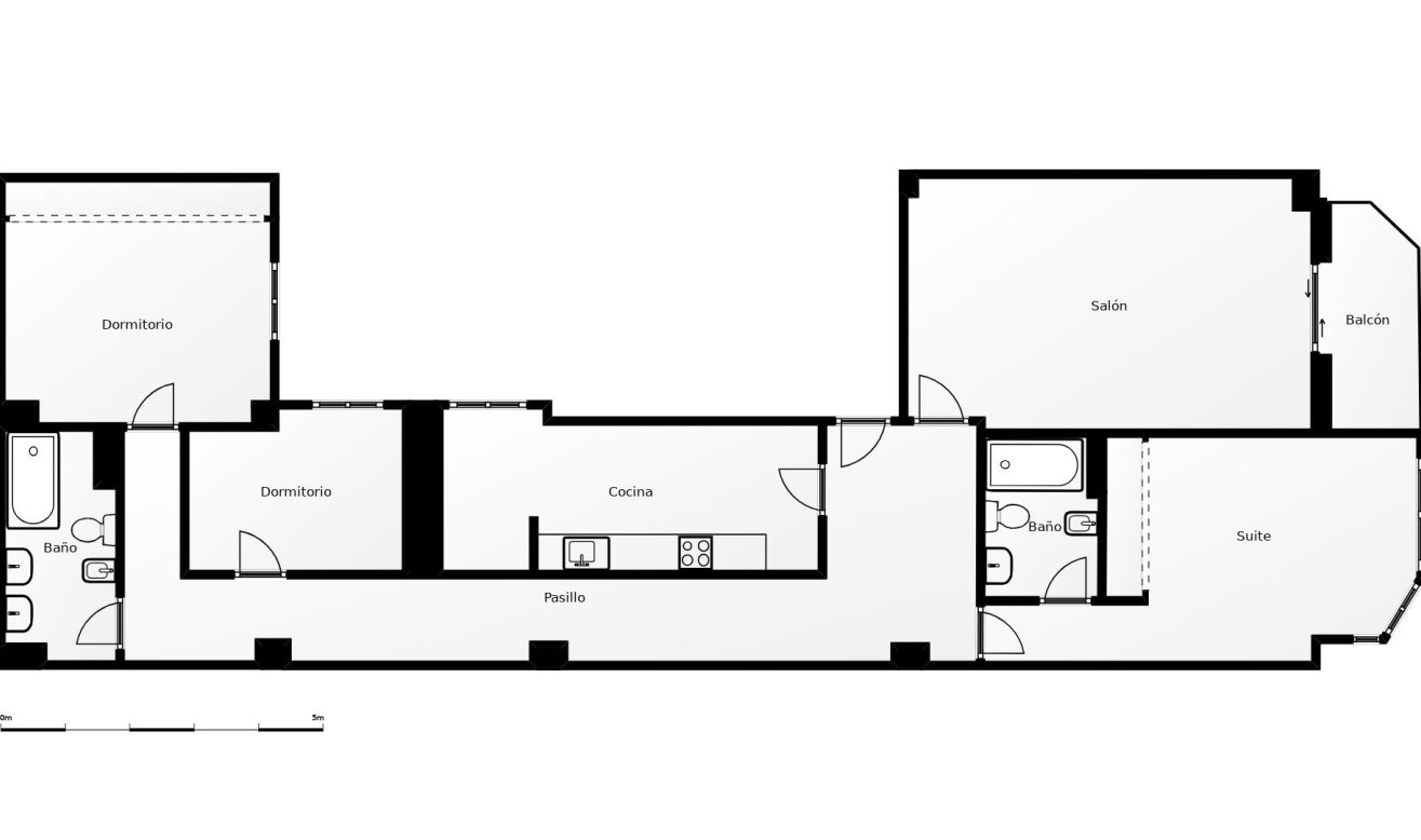 Reventa - Flat - Torrevieja - Centro