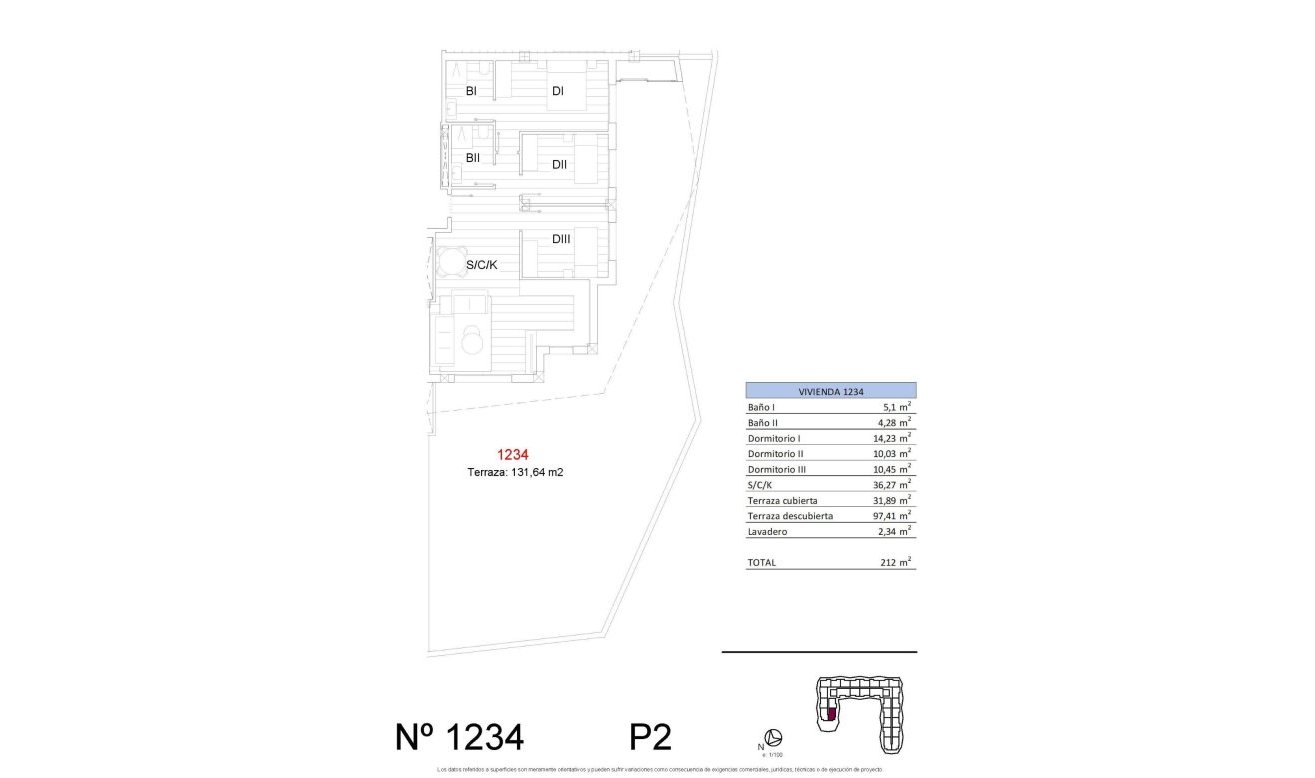 Obra nueva - Apartamento / piso - San Miguel de Salinas - Pueblo