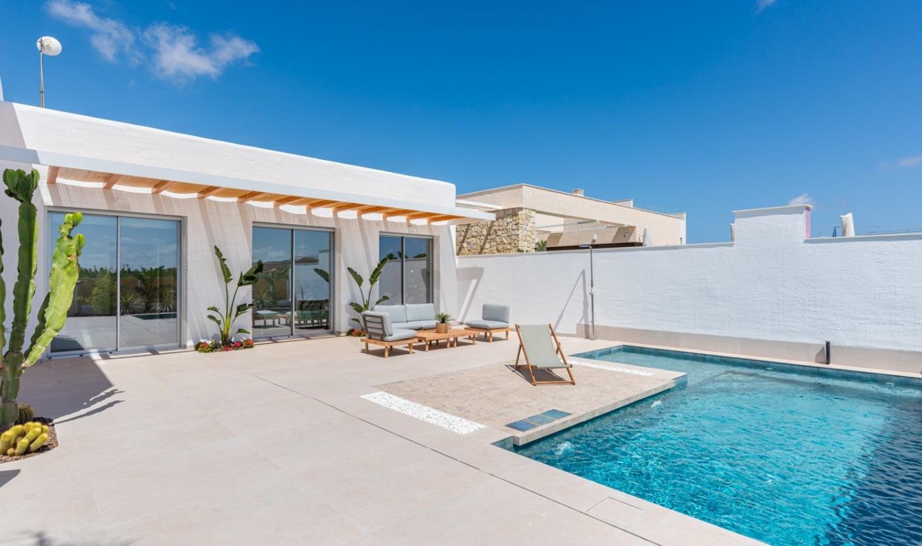 Obra nueva - Villa - Benijofar - Centro