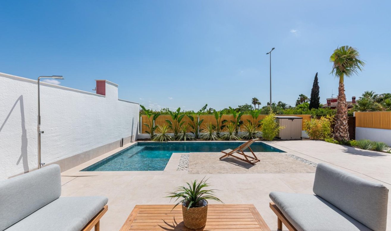 Obra nueva - Villa - Benijofar - Centro