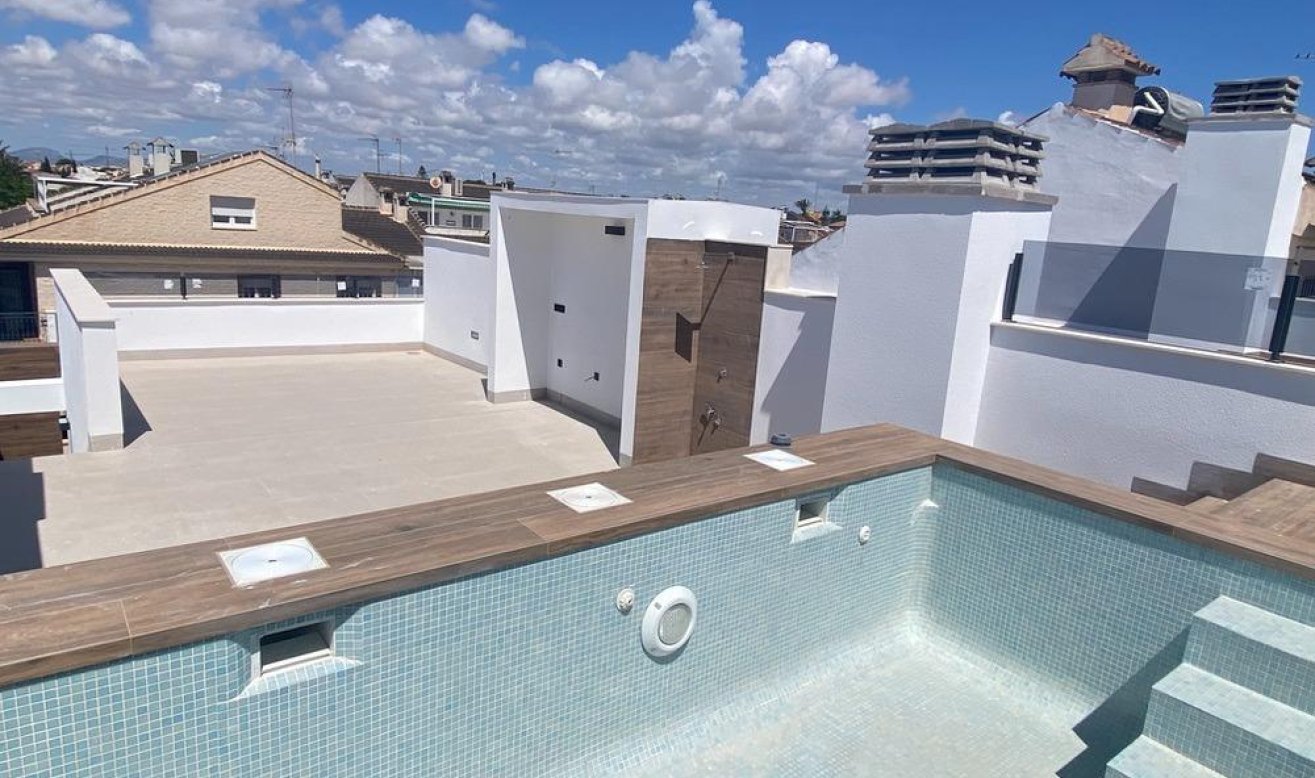 Obra nueva - Bungalow - San Pedro del Pinatar - Lo Pagan