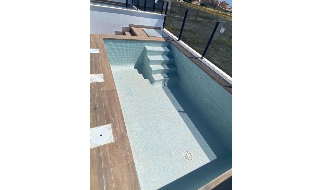 Obra nueva - Bungalow - San Pedro del Pinatar - Lo Pagan