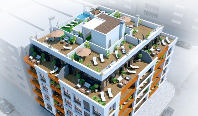 Obra nueva - Apartamento / piso - Torrevieja - Parque de Las Naciones