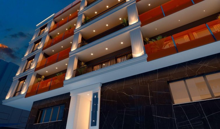 Obra nueva - Apartamento / piso - Torrevieja - Parque de Las Naciones