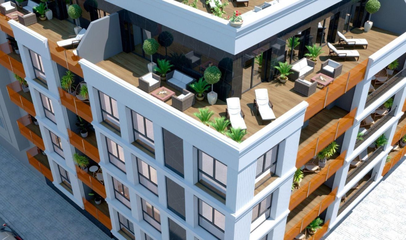 Obra nueva - Apartamento / piso - Torrevieja - Parque de Las Naciones