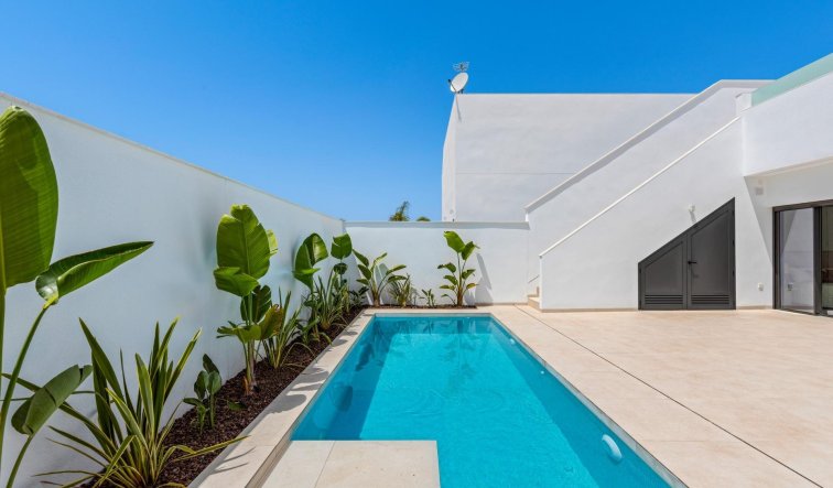 Obra nueva - Villa - Los Alcazares - Serena Golf