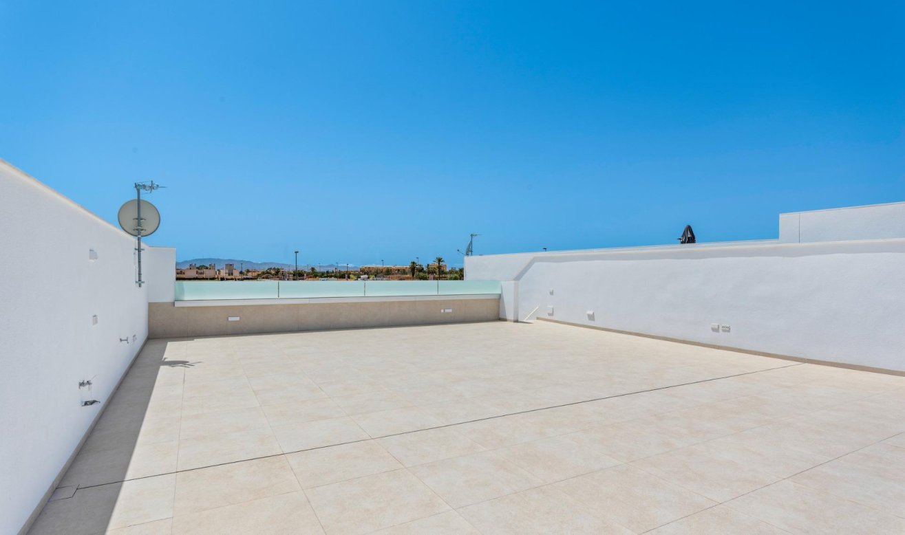 Obra nueva - Villa - Los Alcazares - Serena Golf