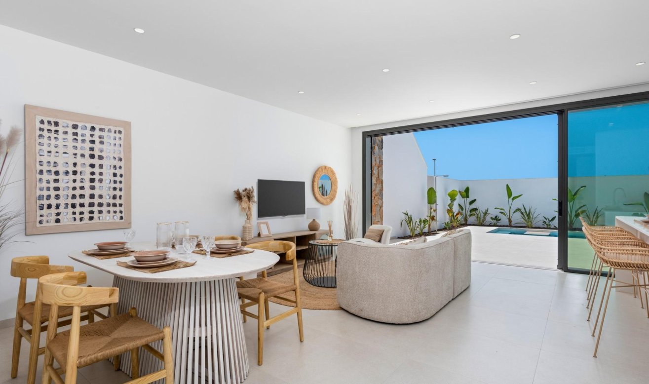 Obra nueva - Villa - Los Alcazares - Serena Golf