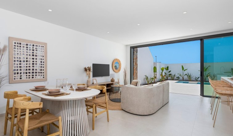 Obra nueva - Villa - Los Alcazares - Serena Golf