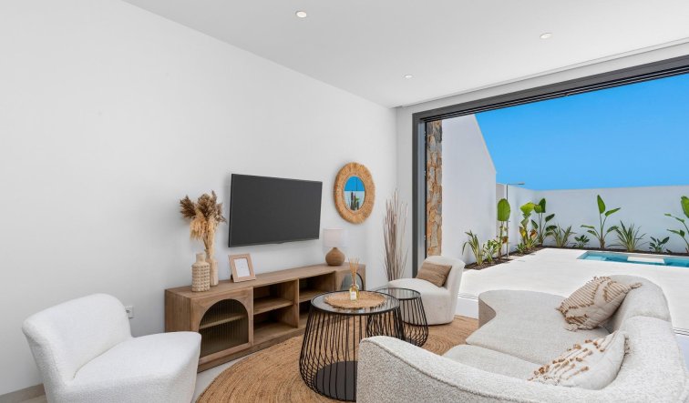 Obra nueva - Villa - Los Alcazares - Serena Golf