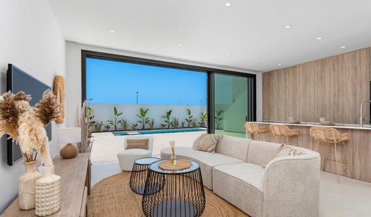 Obra nueva - Villa - Los Alcazares - Serena Golf