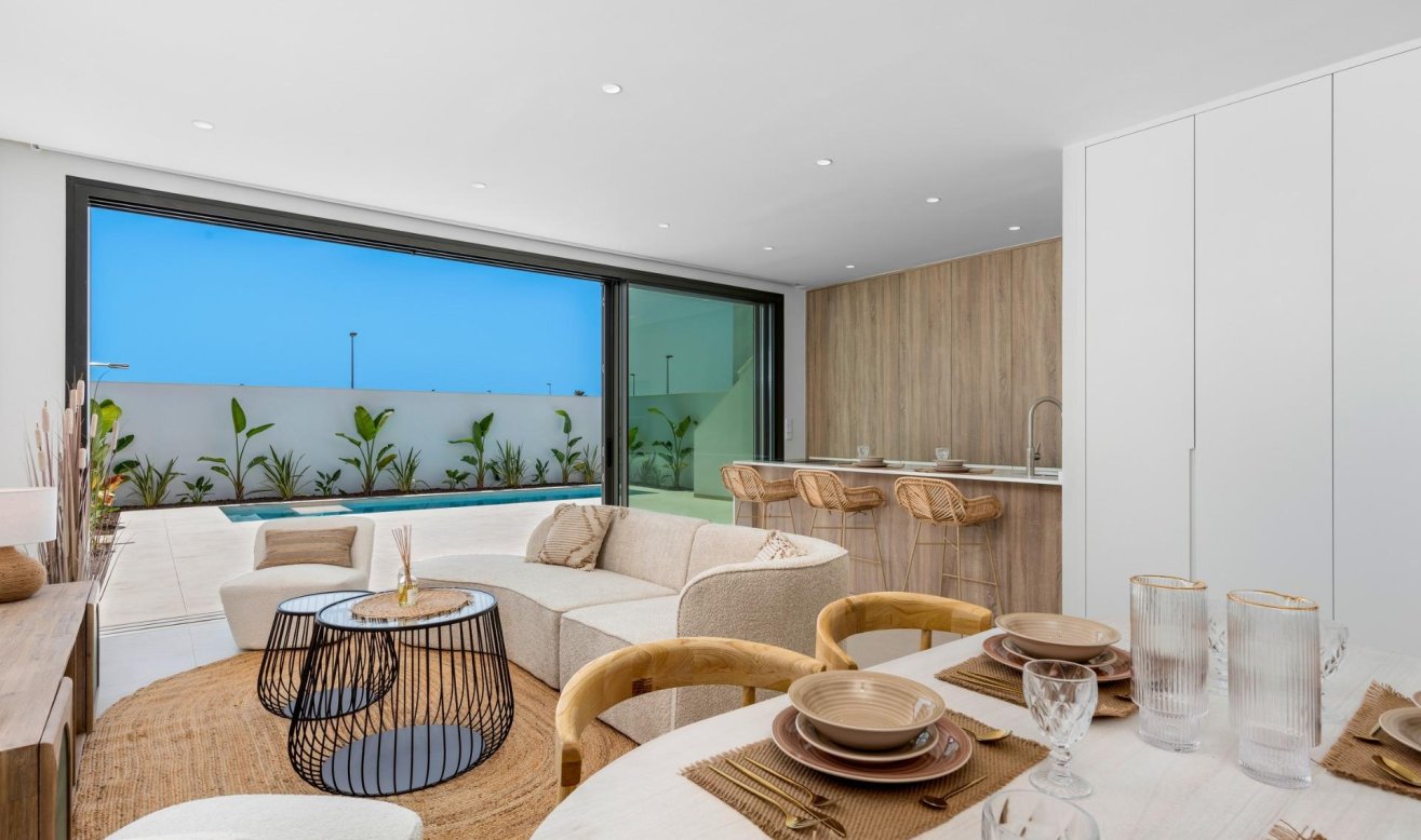 Obra nueva - Villa - Los Alcazares - Serena Golf