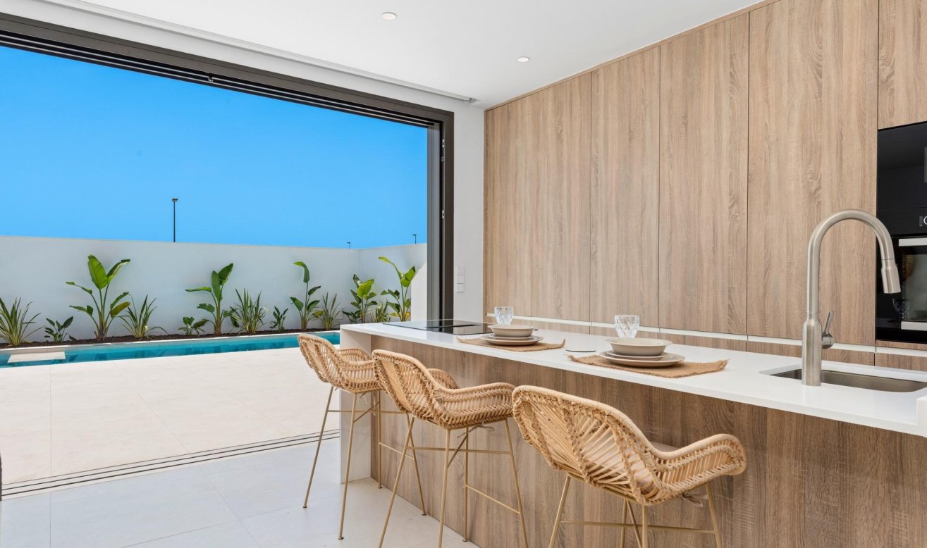 Obra nueva - Villa - Los Alcazares - Serena Golf