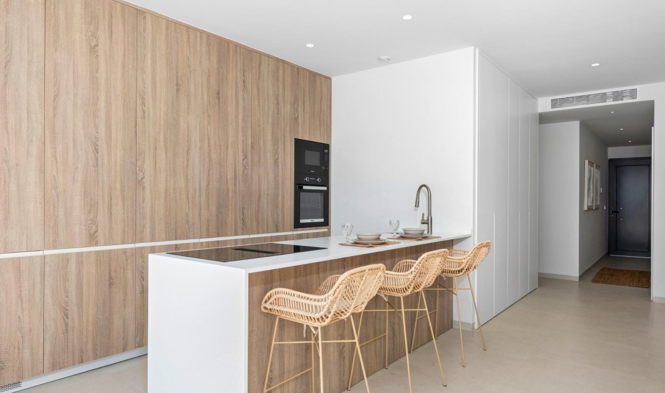 Obra nueva - Villa - Los Alcazares - Serena Golf