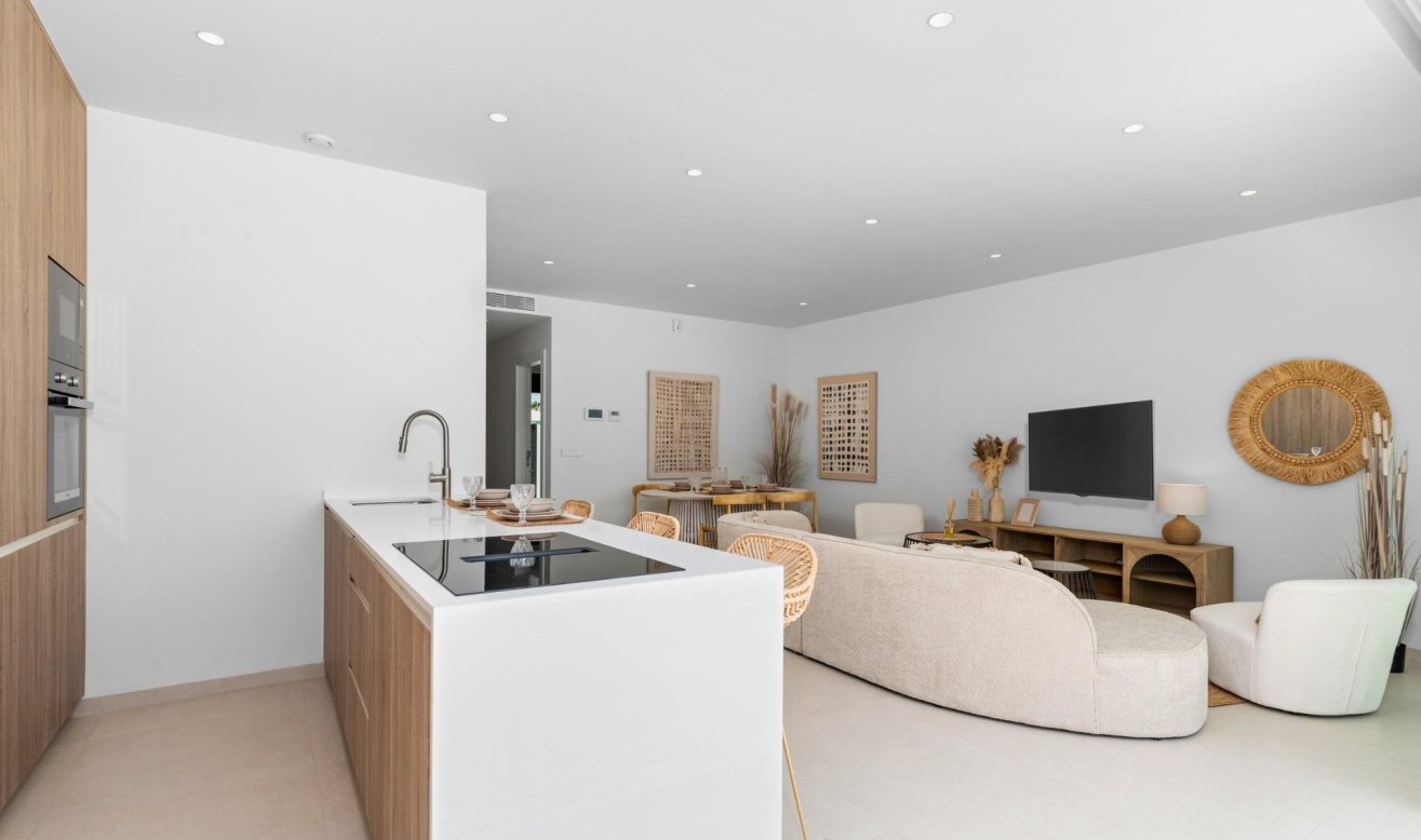 Obra nueva - Villa - Los Alcazares - Serena Golf