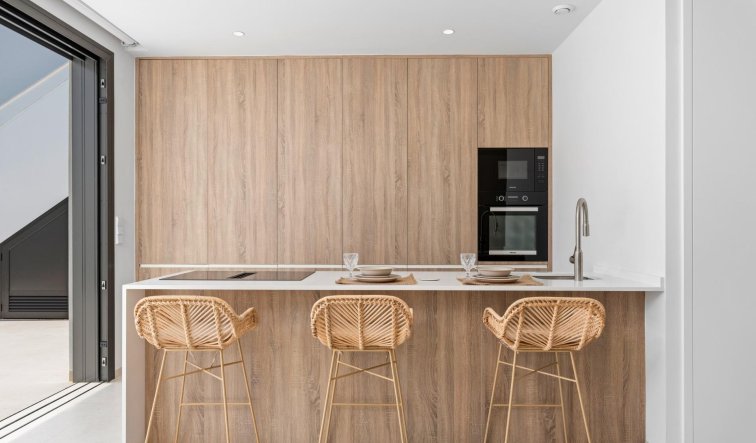 Obra nueva - Villa - Los Alcazares - Serena Golf