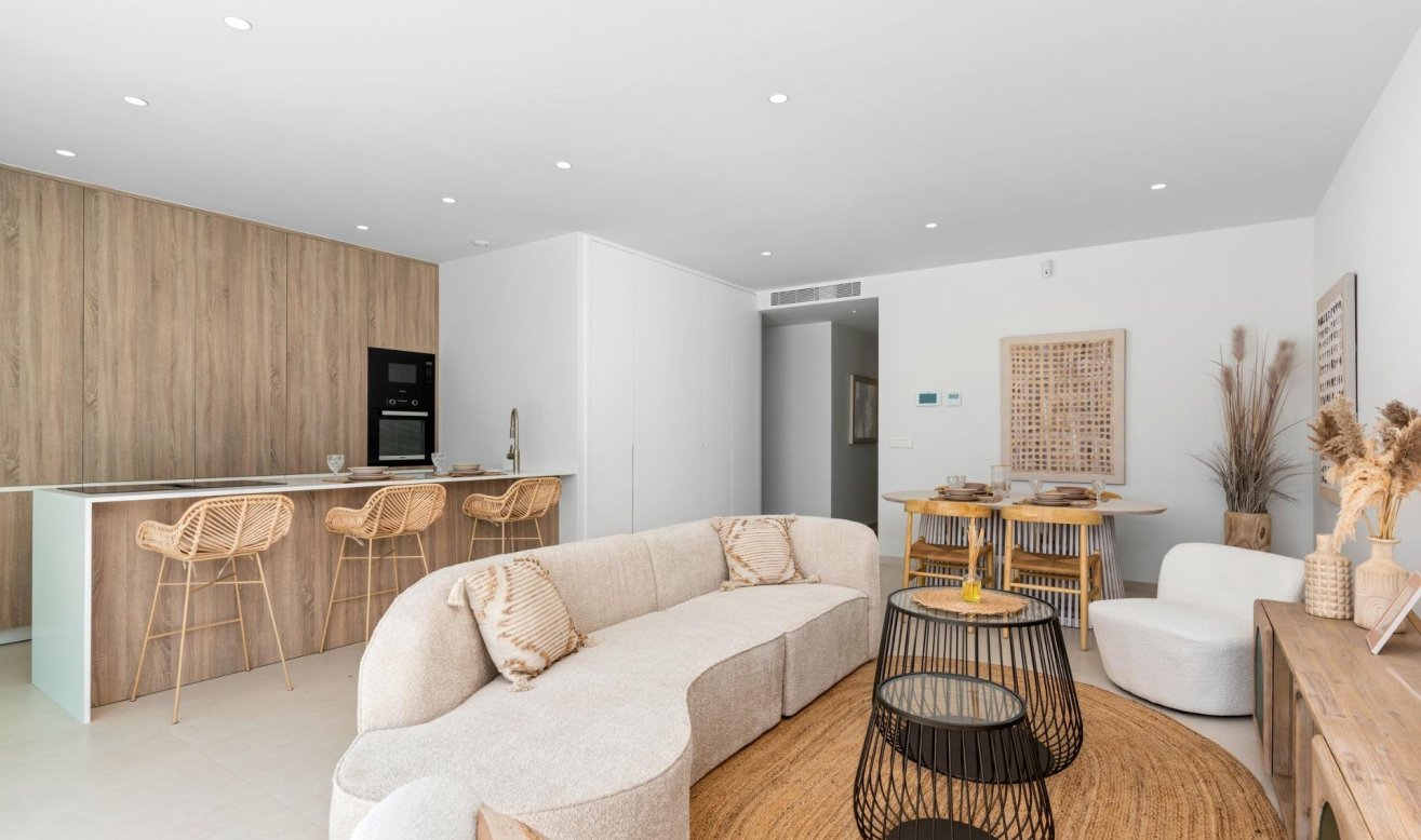 Obra nueva - Villa - Los Alcazares - Serena Golf