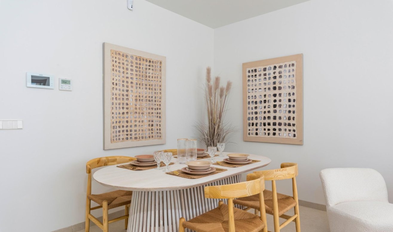 Obra nueva - Villa - Los Alcazares - Serena Golf