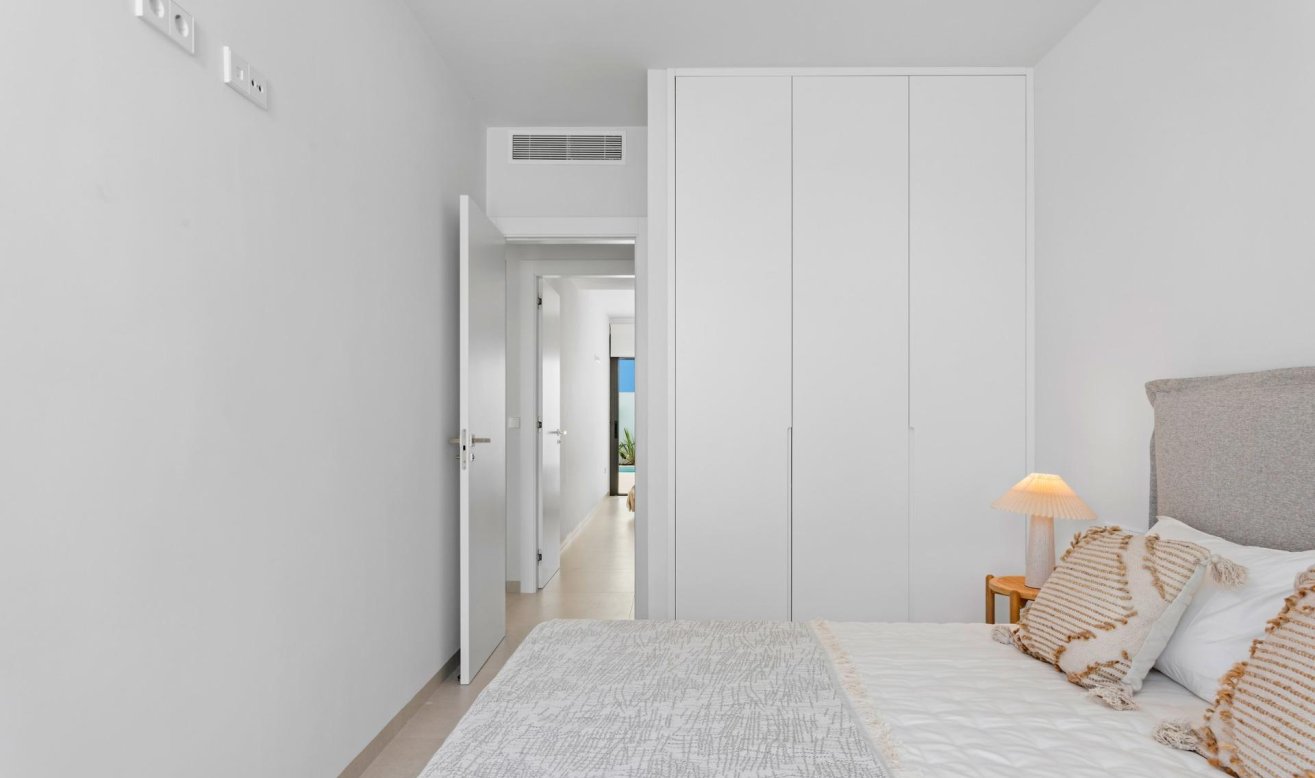 Obra nueva - Villa - Los Alcazares - Serena Golf