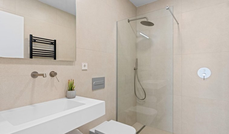 Obra nueva - Villa - Los Alcazares - Serena Golf