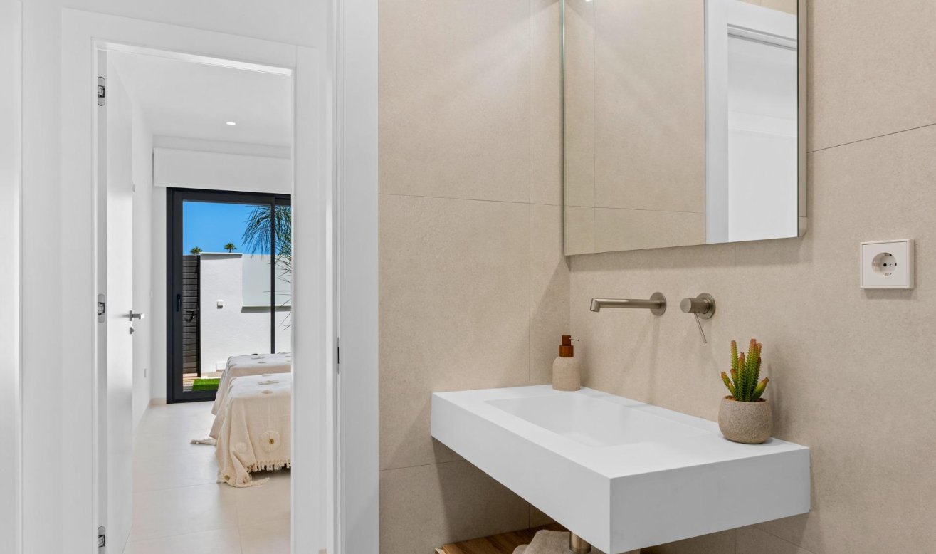 Obra nueva - Villa - Los Alcazares - Serena Golf