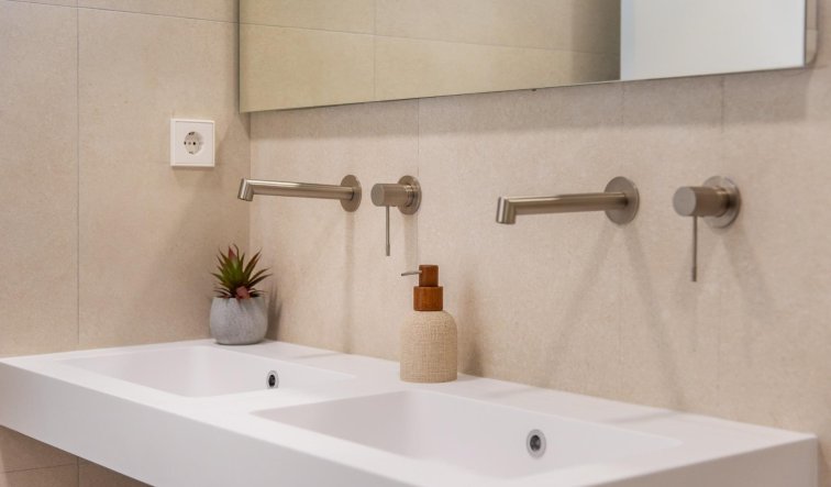 Obra nueva - Villa - Los Alcazares - Serena Golf