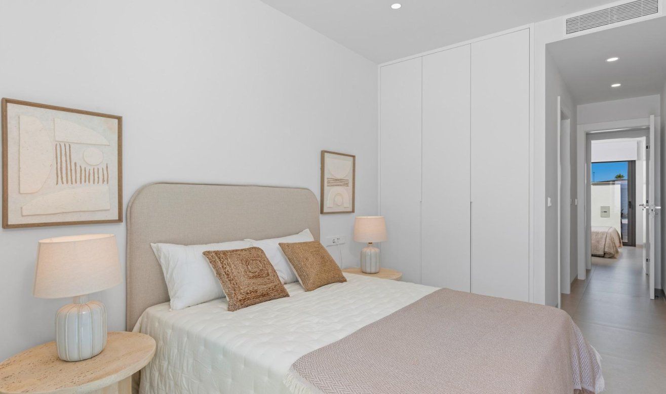 Obra nueva - Villa - Los Alcazares - Serena Golf