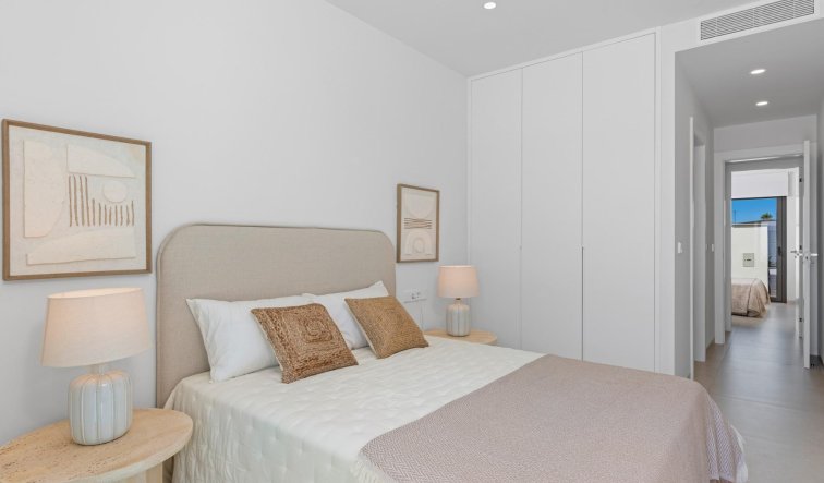 Obra nueva - Villa - Los Alcazares - Serena Golf