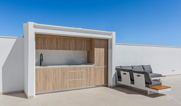 Obra nueva - Villa - Los Alcazares - Serena Golf