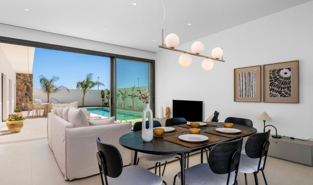 Obra nueva - Villa - Los Alcazares - Serena Golf