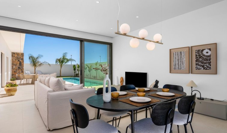 Obra nueva - Villa - Los Alcazares - Serena Golf