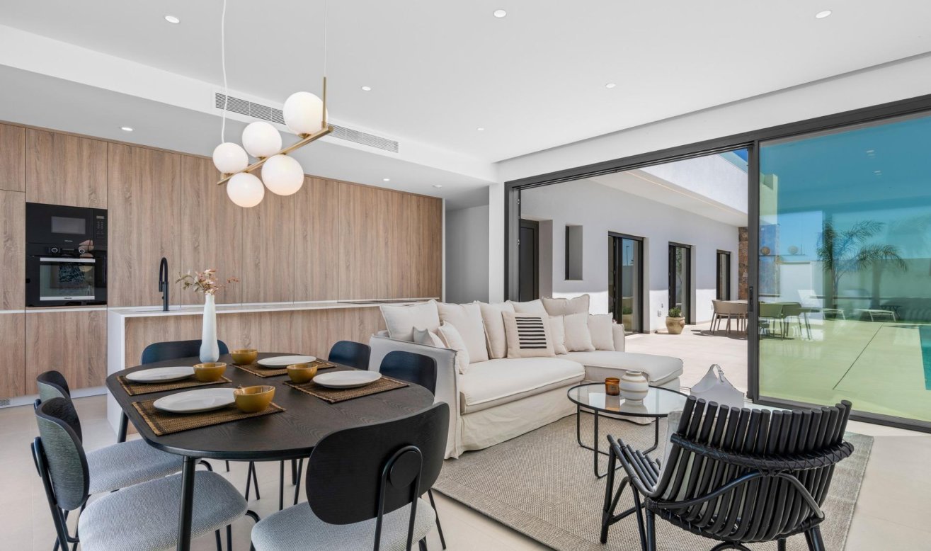 Obra nueva - Villa - Los Alcazares - Serena Golf