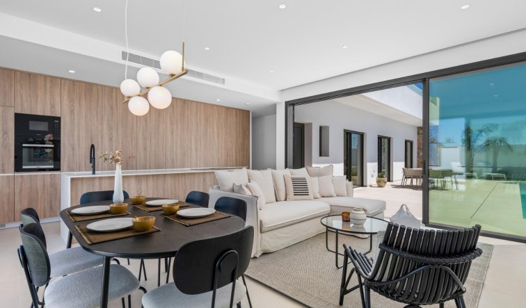 Obra nueva - Villa - Los Alcazares - Serena Golf