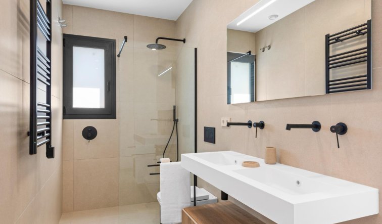 Obra nueva - Villa - Los Alcazares - Serena Golf