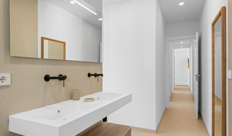 Obra nueva - Villa - Los Alcazares - Serena Golf